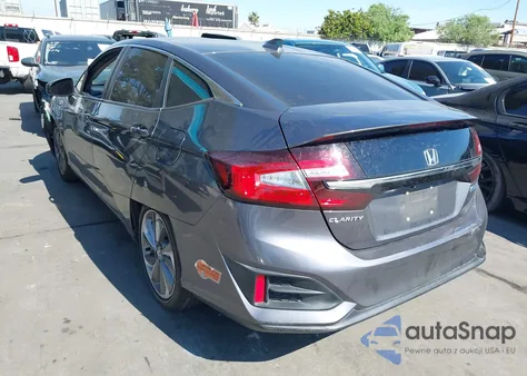 2019 Honda Clarity Plug-In Hybrid from USA, damaged, VIN JHMZC5F11KC005221